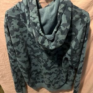 Nike Camo Hoodie in Blue and Black